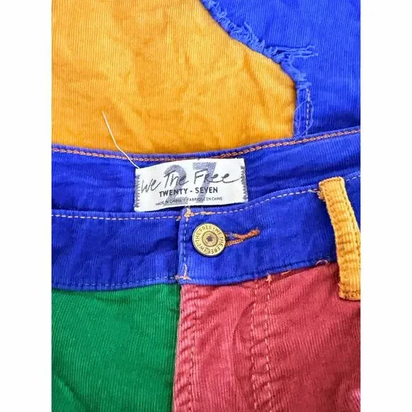 Free People We The Free Supernova Cord Pants 27 - Picture 5 of 5